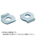 スーパー トグルクランプ用座金(フランジワッシャー)2枚1組 M8サイズ用 適合機種:TDBL38F・38S、TDCL38F ( TFW083 ) (株)スーパーツール