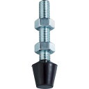 スーパー トグルクランプ用パーツ ボルト・ナット(ゴムヘッド付) ねじM10×P1.5mm ( TNG1085 ) (株)スーパーツール ( SRA22 )