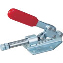スーパー 横押し型トグルクランプ 全長:263mm 締付力:1.8kN ( TP02F ) (株)スーパーツール ( SQZ40 )