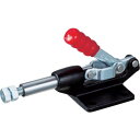 スーパー 横押し型トグルクランプ 全長:187mm 締付力:2.27kN ( TPL100F ) (株)スーパーツール ( SQZ47 )