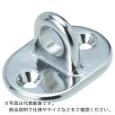 【SALE価格】TRUSCO アイプレート ステンレス T型アイ (1個=1袋) 奥行3×高さ14×幅6.5mm ( TET-1 ) トラスコ中山(株)