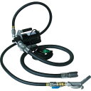 アクアシステム 高粘度オイルホース接続 電動ポンプ(100V) 油 ( EVH-100 ) アクアシステム(株)
