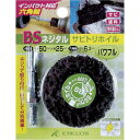 【SALE価格】BS ネジタル-サビトリホイル(六角軸) 50X25/6.3 パワフル ( 84803 ) (株)イチグチ