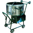 TOMBO モルタルミキサ 80L キャーリーアップ2.8 出力0.75kw ( TMM-2.8UDB ) トンボ工業(株)