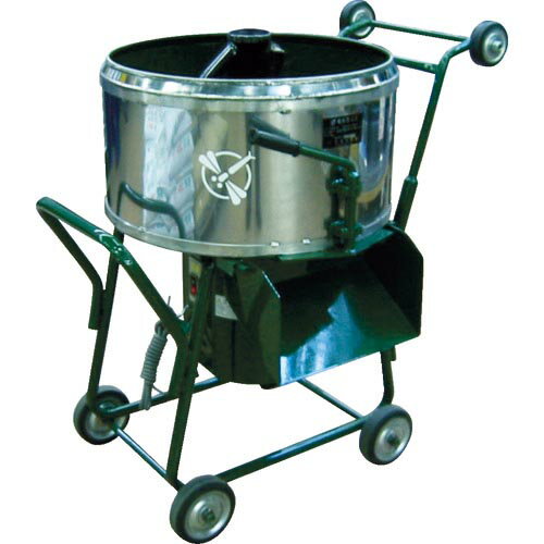 【SALE価格】TOMBO ( トンボ工業 ) モルタルミキサ 60L キャーリーアップ2 出力0.4kw ( TMM-2UD )