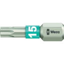 Wera　3867／1　ステンレストーションビット　トルクス15X25 ( 071033 ) Wera社