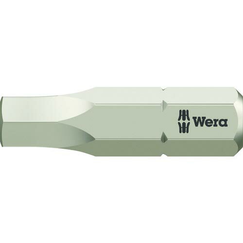 Wera 3840/1 ステンレストーションビット ヘキサゴン5.5X25 ( 071077 ) Wera社