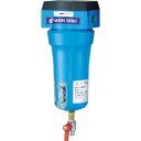 日本精器 高性能エアフィルタ15A3ミクロン(ドレンコック付) ( NI-CN2-15A-DL-DV ) 日本精器(株)