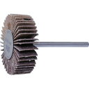 【SALE価格】ヤナセ 軸付フラップホイール 30x10x3 #400 ( UF3010312 ) 【10本セット】 柳瀬(株)