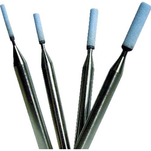 【SALE価格】チェリー 精密軸付砥石320 2.0x10x3x45 (10本入) ( QB-2.0 ) (株)大和製砥所