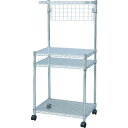 IRIS 106496 メタルラックパソコンデスク MRP-615 ( MRP-615 (540407) ) アイリスオーヤマ(株)