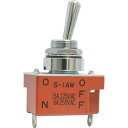 NKKスイッチズ 防水形トグルスイッチ はんだ端子 単極ON-OFF ( S-1AW ) NKKスイッチズ(株)