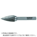 【SALE価格】BAHCO トンガリ形超硬ロータリーバー ダブルカット 刃径6mm ( BAHG0613M03X ) スナップオン・ツールズ(株)