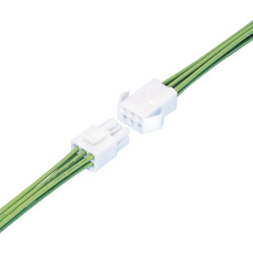 JST ELコネクタ用ハウジング プラグ 100個入り ( ELP-02V ) 日本圧着端子製造(株)