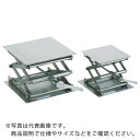 【SALE価格】テラオカ ラボジャッキ ラチェットハンドル式 ステンレスタイプ 均等荷重25kg ( 99-1620-42 ) (株)テラオカ