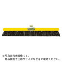 TRUSCO 自由ほうき(パイプ柄)スペア30CM 幅330mm ( TPHW-30SP ) トラスコ中山(株)