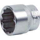 TRUSCO ソケット(12角) 差込角12.7 対辺18mm ( TS4-18W ) トラスコ中山(株)
