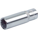 TRUSCO ディープソケット(12角) 差込角12.7 対辺17mm ( TS4-17WL ) トラスコ中山(株)