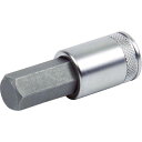 TRUSCO ヘキサゴンソケット 差込角12.7 対辺17mm ( TS4-17H ) トラスコ中山(株)