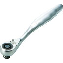 TRUSCO ラチェットハンドル 差込角6.35 全長145mm ( TSRH2-A ) トラスコ中山(株)