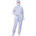 BLASTON フード付つなぎ服 ホワイト Lサイズ ( BSC-11021-W-L ) (株)ブラストン