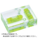 KOD 平クロス型アイベル水平器(取付穴付) ( PTH-50 ) (株)アカツキ製作所