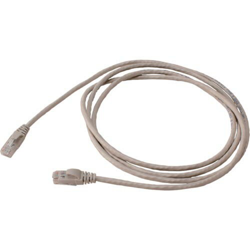 コーニング Cat6 UTPパッチコード3m ライトグレー ( VOL-6UPB-L3-GYL ) コーニングインターナショナル(株)
