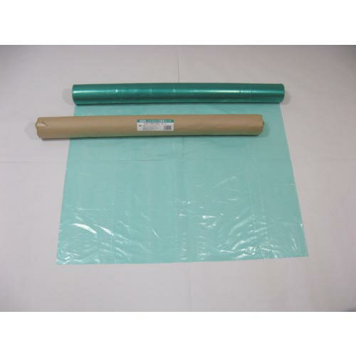 ワニ印 ノンスリップ養生シート 緑 100M ( 810 ) 日大工業(株)