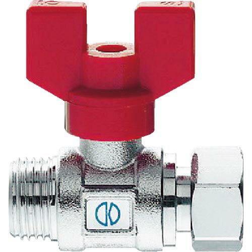 KAKUDAI 耐熱ボールバルブ(片ナットつき) ( 650-630-13 ) (株)カクダイ