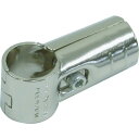YAZAKI イレクター Φ28 メタルジョイント HJ-1 NI ( HJ-1N1 ) 矢崎化工(株)