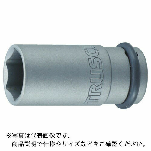 【SALE価格】TRUSCO　インパクト用ロングソケット（差込角12．7）対辺16mm T4-16AL ( T416AL ) トラスコ中山（株）