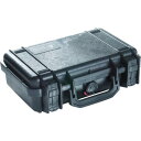 【SALE価格】PELICAN スモールケース 1170 黒(フォームなし) 296×212×96 ( 1170-001-110 ) PELICAN PRODUCTS社