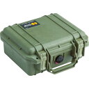【SALE価格】PELICAN スモールケース 1200 OD 270×246×124 ( 1200-000-130 ) PELICAN PRODUCTS社