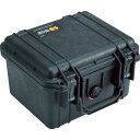 【SALE価格】PELICAN スモールケース 1300 黒 270×246×174 ( 1300-000-110 ) PELICAN PRODUCTS社