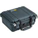 【SALE価格】PELICAN スモールケース 1400 黒 340×295×152 ( 1400-000-110 ) PELICAN PRODUCTS社