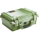 【SALE価格】PELICAN ミディアムケース 1450 OD(フォームなし) 418×330×173 ( 1450-001-130 ) PELICAN PRODUCTS社
