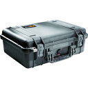 【SALE価格】PELICAN プロテクターツールケース ミディアムケース 1500 (フォームなし)黒 470×357×176 ( 1500-001-110 ) PELICAN PRODUCTS社
