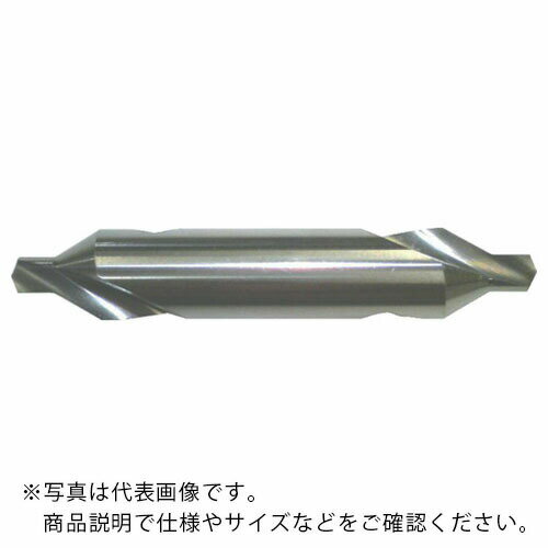 イワタツール センタードリル(A型60°) 錐径10.0mm シャンク径22.0mm 全長116mm ( CD10.0X22 )