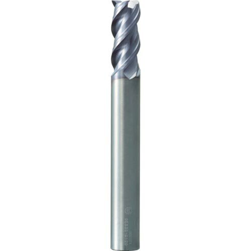 大見 ( 大見工業 ) 超硬3枚刃スクエアエンドミル(ショート) 刃数3 刃径10mm ( OES3S-0100 )