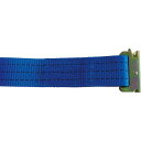 TESAC ラッシングベルト(ベルト荷締機)ラチェットバックル式両端ワンピース付 ( R30KJB010-JB050A ) (株)テザック