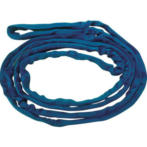 TESAC ブルースリングソフトN形(エンドレスタイプ)荷重1.6t全長1.5m(JIS規格品) ( TBSN1.6TX1.5M ) (株)テザック