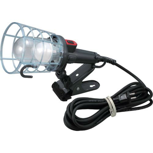 ハタヤ 防雨型LEDケイ・ハンドランプ 7W電球形LEDランプクリップ付 5m ( LEW-5C ) (株)ハタヤリミテッド ( SPZ33 )