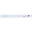 シンワ 直尺シルバー150mm ( 13005 ) シンワ測定(株)