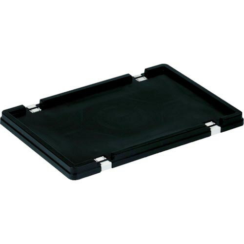 RISU BE型導電性コンテナ 132754 コンテナーB-56ロック蓋導電 ( BE-56RF ) 岐阜プラスチック工業(株)