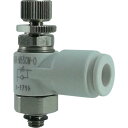 チヨダ ファイブスピードコントローラα 白 メーターアウト6mm・M5×0.8 ( F6R-M5SCW-O ) 千代田通商(株)