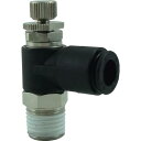 チヨダ ファイブスピードコントローラα メーターアウト8mm・R1/4 ( F8R-02SC-O ) 千代田通商(株)