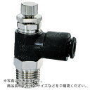 チヨダ ファイブSUSスピードコントローラα メーターアウト8mm・R1/8 ( FS8R-01SC-O ) 千代田通商(株)