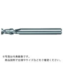 NS アルミ専用エンドミル(2倍刃長タイプ) AL2D-2 Φ4.5 ( AL2D-2 4.5 (01-00631-00450) ) 日進工具(株)