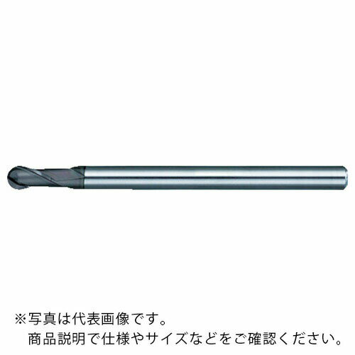 NS ( 日進工具 ) 高硬度用2枚刃ボールエンドミル MSBH230 R1.25(D6) ( MSBH230 R1.25-D6 (08-00507-00125) )