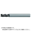 NS 超硬スクエアエンドミル 無限コーティング パワーZ MSZ345 Φ4 ( MSZ345 4 (08-00133-00400) ) 日進工具(株)